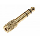 Sennheiser Adapter Klinke PX-2G 3,5mm auf 6,3mm.für Kopfhörer Headset, 549346