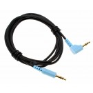 Sennheiser Stereo Audio Kabel, 3,5mm Klinkenstecker, 2m, 573683