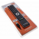 Superior Freedom 4 in 1 Micro-USB Universal Fernbedienung für TV, SAT, DTT, DVD, Bluray, VCR, HDD, Hi-Fi und Projektoren (Beamer) in Farbe schwarz