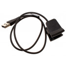 USB Ladekabel, Ladeadapter zum Laden des Fitbit Alta HR Fitness Armbands über einen USB-Anschluss