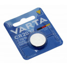 Varta CR2032 Knopfzellen 3V Batterie, Type 6032, 230mAh, 20x3,2mm