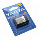 Varta 2CR5 Lithium Batterie, wie EL2CR5, RL2CR5, DL245, 2CR5M, 6V, 1600mAh