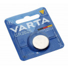 Varta CR2025 Lithium Knopfzelle Batterie für Uhren Autoschlüssel u.a., wie ECR2025, DL2025, KCR2025, 3V, 157mAh