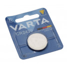 Varta CR2430 Lithium Knopfzelle Batterie für Uhren Autoschlüssel u.a., wie BR2430, DL2430, ECR2430, 3V, 280mAh