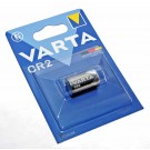 Varta Professional Electronics CR2 Lithium Spezial-Batterie, Fotobatterie, mit 3 Volt und 880mAh Kapazität, Herstellernummer 6206301401