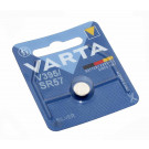 Varta V395 / SR57 Knopfzelle Batterie Silberoxid für Uhren u.a., 1162SO, D395, RW313, 1,55V, 42mAh