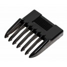 Wahl Moser Ermila Aufsteckkamm, Kammaufsatz 3-6mm für Typ 1584, 1585, 1590 Bart- Haarschneider aus Kunststoff in Farbe schwarz. Hersteller Artikelnummer 1590-7050
