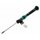 Wera 118046 Torx BO TX 8 x 60 mm, Modell 2067 (05118046001) Profi Präzisions-Schraubendreher