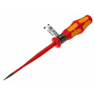 Wera 160 iS VDE-isolierter Schlitz-Schraubendreher, reduzierter Klingendurchmesser 0,6x3,5x100mm, 05006440001