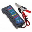 Wetekom 12V Batterie-Tester, Kfz PKW Auto Batterie Lichtmaschine prüfen, 985101