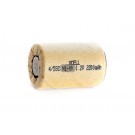 XCell 4/5 Sub-C Ni-MH Akku 1,2V / 2200mAh Pappmantel