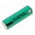 1,2V 4/5 AA NiMH-Akku mit U-Lötfahne 1400mAh für Zahnbürsten und Rasierer