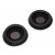 1 Paar original Ohrpolster für Jabra Biz 2400 II Headset Kopfhörer | Kunstleder schwarz gross