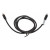 1m Datenkabel Ladekabel USB-C 2.0 Stecker auf USB-C 2.0 Stecker USB-PD bis 100W | schwarz