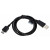 1m USB 2.0 Ladekabel Datenkabel für Samsung SGH-L760 C5212 SGH-i780 u.a. Handys | ersetzt PCBS10