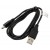 1m USB Datenkabel Ladekabel USB A auf Mini USB für GoPro Sony Nokia Smartphone Handy
