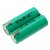 2,4V Akku Philips Philishave HQ5830 HQ5850 HQ5853 HQ5854 HQ5856 HQ5858 HQ5890 HQ-Serie | 1400mAh Kapazität