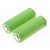 2er Pack 3,7V Panasonic NCR18500A Li-Ion Akku | 2000mAh Kapazität 