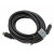 2m Datenkabel Ladekabel USB-C 3.0 Stecker auf USB-C 3.0 Stecker USB-PD 100W | schwarz