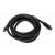 2m Datenkabel Ladekabel USB-C 3.0 Stecker auf USB-C 3.0 Stecker USB-PD 60W | schwarz