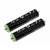 2x Akku für Braun CruZer 1 2 3 4 5 6 Type 5730 5732 5733 5734 | ersetzt 67030922 | 1,2V 1000mAh