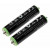 2x Akku für Braun Wet&dry 310s Typ 5409 | ersetzt 67030922 | 1,2V 1000mAh