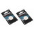 2x Camelion CR2450 Lithium Knopfzelle Batterie | DL2450 5029LC E-CR2450 | 3V 550mAh 