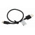 30cm Datenkabel Ladekabel USB Type C Stecker auf USB Typ-A 2.0 Stecker | Handy Tablet Laptop
