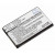 3,7V Akku für Alcatel One Touch C630 u.a.Handys Mobiltelefone | 800mAh | ersetzt B-C7 T50000157AAAA T5001418AAAA