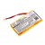 3,7V Akku für Avaya AWH55 Tenovis HSG-Link DECT 2 | Plantronics CS65 HL10 Savi 710 | 202599-03 64327-01 | 240mAh