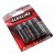 4er Blister Ansmann Alkaline Red Batterie Mignon AA | LR6 AM3 MN1500 HR6 | 1,5V