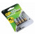 4er Pack GP 23A Alkaline Batterie | LR23 A23 MN21 L1028 LRV08 G23A E23A | 12V 38mAh