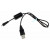 50cm Panasonic K1HY08YY0025 USB-Kabel für Digitalkameras | Casio Exilim Fujifilm FinePix Nikon CoolPix Panasonic Lumix u.a.