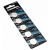 5x Camelion CR2025 [CR2025-BP5] Lithium Knopfzelle Batterie | BR2025 DL2025 ECR2025 KCR2025 LM2025 | 3V 150mAh 