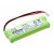 Akku für Medion MD83022 Life S63064 Swissvoice DP500 DP550 u.a. | ersetzt VT50AAAALH2BMJZ GP1010 | 2,4V 500mAh
