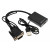 Adapter VGA auf HDMI-A Buchse 1080p 15cm