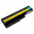 Akku für IBM Lenovo ThinkPad R61 R500 | ersetzt 40Y6795 92P1139 92P1140 | 10,8V 4400mAh
