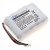 12V Akku für Logitech Squeezebox Wlan Internet UE Radio | 2000mAh