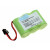 Akku für Panasonic KX-T3800 u.a. schnurlose DECT Telefone | ersetzt BP-T16 P-P301 TRB-6500 KX-A36 | 3,6V 600mAh
