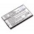 3,7V Akku für Alcatel One Touch 160 E265 E805A u.a. und Tchibo Handy Mobiltelefon | 650mAh | ersetzt 3DS10241AAAA 3DS10744AAAA u.a.