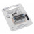 Alternative Braun 52S 52B Kassette für Series 5 Rasierer | Scherkopf Scherfolie Klingenblock Kombipack | silber