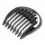 BaByliss 3-18mm Kammaufsatz für E750E E751E E780E E781E E790E E791E | 35807500 | Aufsteckkamm 