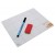 Bernstein 2-119 Magnetische Projekt Matte Arbeitstafel Magnetmatte Board mit Stift und Radierer | 25cm x 20cm