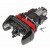 Braun Elektro Motor Antriebseinheit für 5020s 5030s,5050cc 5070cc 5090cc | rot/schwarz | 81377199
