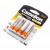 4er Pack Camelion Ni-Mh Akku AA 1,2V 2300mAh| [NH-AA2300BP4] HR6 Mignon