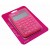 Casio MS-20UC-RD Tischrechner | 12-stellig Solar-/Batteriebetrieb | rot / pink