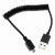 DeLOCK USB Spiralkabel USB Typ-A Stecker auf Micro-USB Typ-B Stecker | bis zu 60cm | 83162