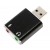 Externe USB Soundkarte | Sound Adapter mit 3,5 mm Mikrophon Kopfhörer Buchsen | Windows Mac