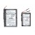 Akku-Set für Cowon iAudio X5L - 2300 mAh