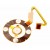 iPod Nano 5. Gen 5G 5th A1320 Click Wheel + Flex-Kabel 